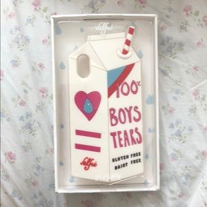100% boys tears valfre phone case iphonex